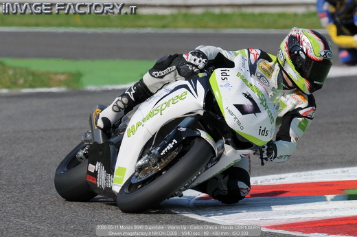 2008-05-11 Monza 0649 Superbike - Warm Up - Carlos Checa - Honda CBR1000RR